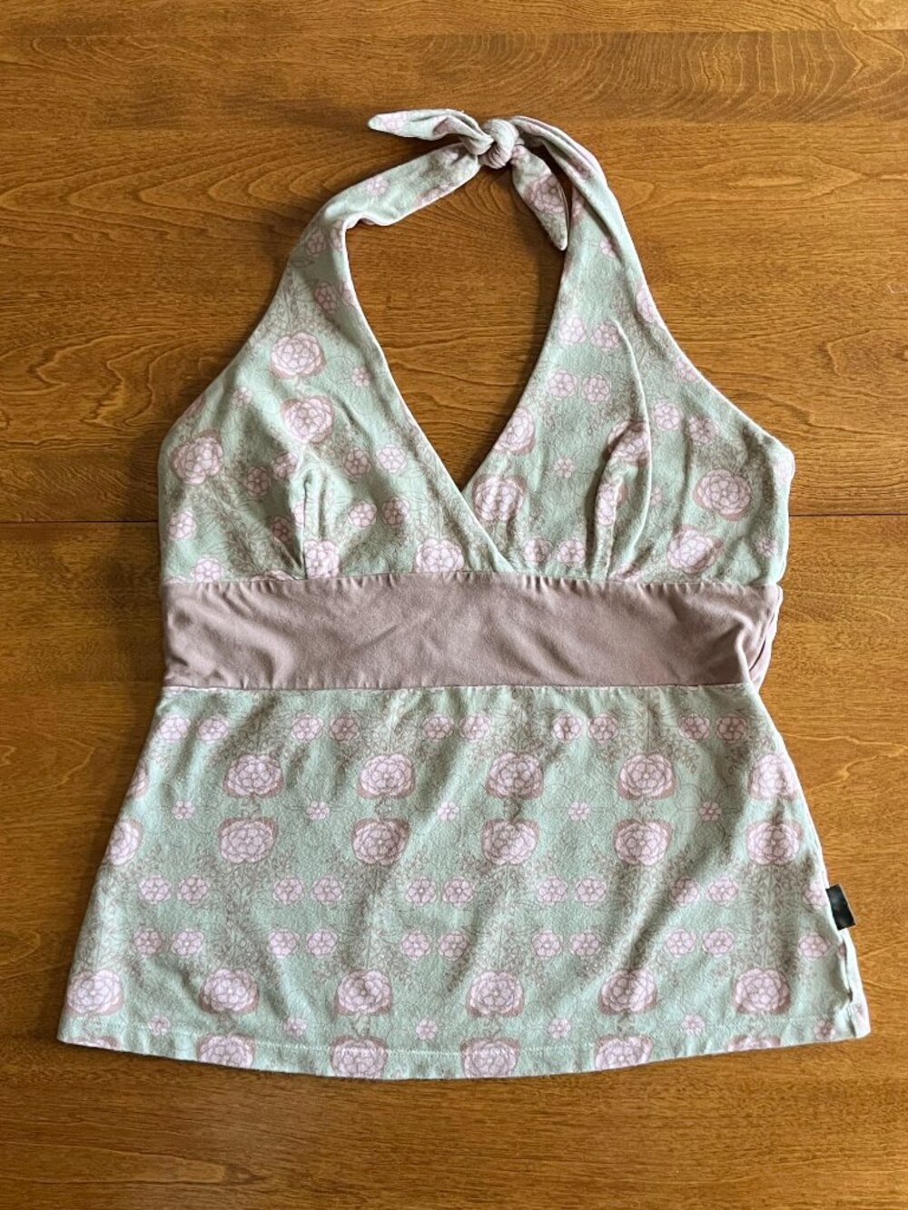 Patagonia vintage organic halter top S/M